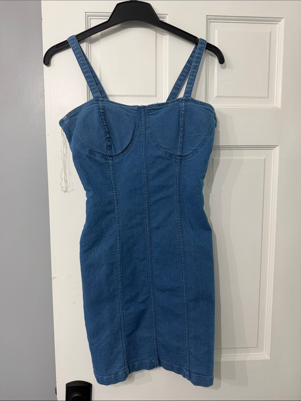 RDI Blue Denim Mini Dress